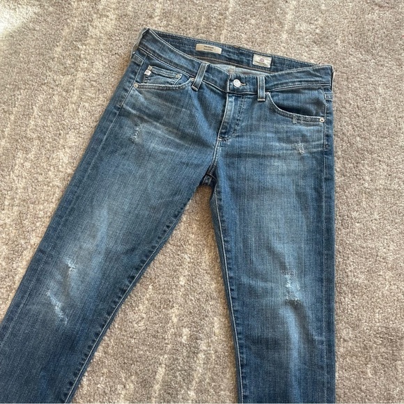 AG Adriano Goldschmied - The Nolan Slim Boyfriend Sold at Anthropologie - Picture 6 of 11